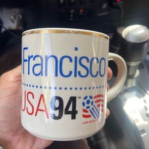 USA 94 San Francisco Mug